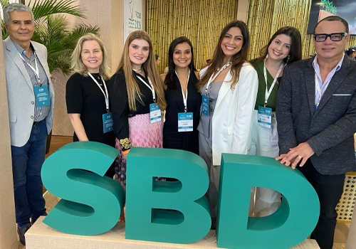 Equipe de Dermatologia do HSVP no 78º Congresso da SBD
